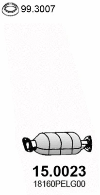 Catalytic Converter (15.0023)