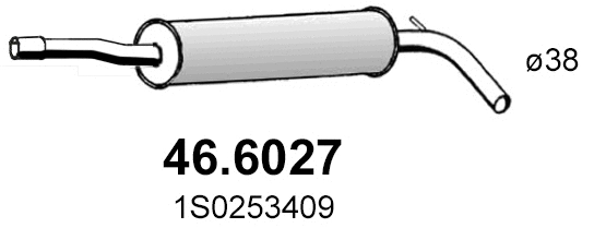 Centre Muffler (46.6027)