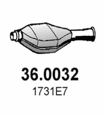 Catalytic Converter (36.0032)