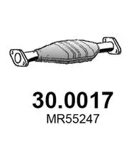 Catalytic Converter (30.0017)