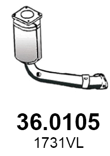 Catalytic Converter (36.0105)