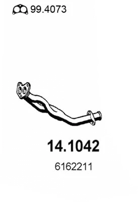 Exhaust Pipe (14.1042)