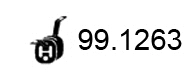 Mount, exhaust system (99.1263)