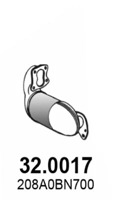 Catalytic Converter (32.0017)