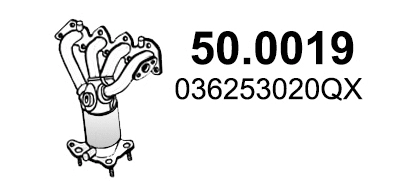 Catalytic Converter (50.0019)