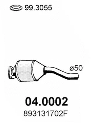 Catalytic Converter (04.0002)