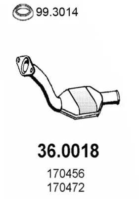 Catalytic Converter (36.0018)