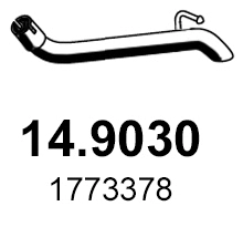 Exhaust Pipe (14.9030)