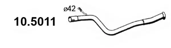 Exhaust Pipe (10.5011)