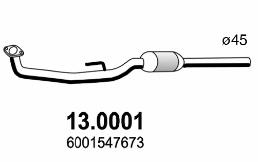 Catalytic Converter (13.0001)