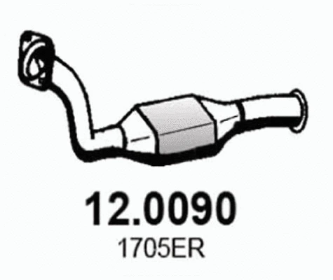 Catalytic Converter (12.0090)