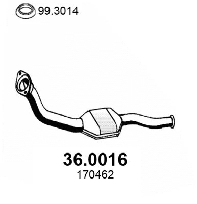 Catalytic Converter (36.0016)