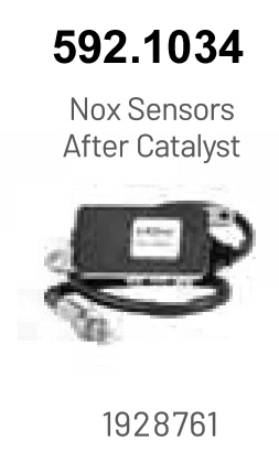 NOx Sensor, NOx catalytic converter (592.1034)