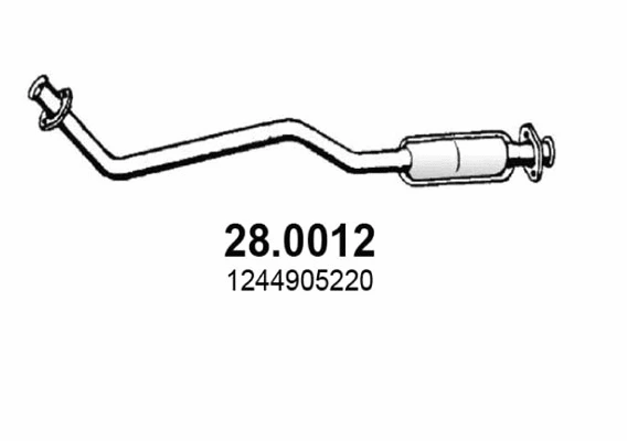 Catalytic Converter (28.0012)