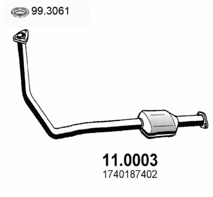 Catalytic Converter (11.0003)