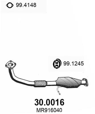 Catalytic Converter (30.0016)