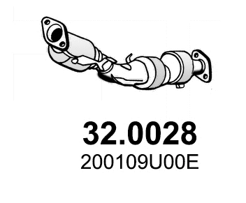 Catalytic Converter (32.0028)