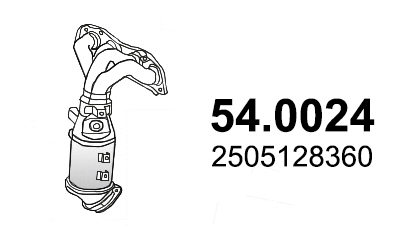 Catalytic Converter (54.0024)