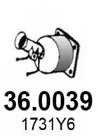 Catalytic Converter (36.0039)