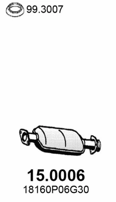 Catalytic Converter (15.0006)