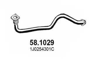 Exhaust Pipe (58.1029)