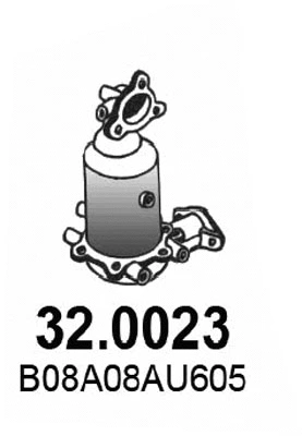 Catalytic Converter (32.0023)