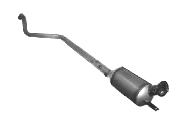 Soot/Particulate Filter, exhaust system (40.15001)