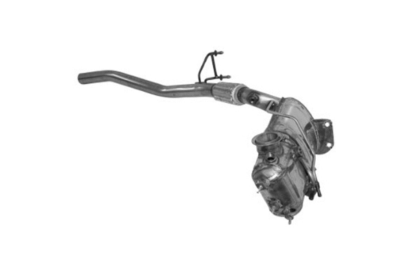 Soot/Particulate Filter, exhaust system (58.15014)