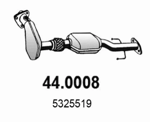Catalytic Converter (44.0008)