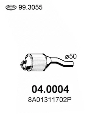 Catalytic Converter (04.0004)