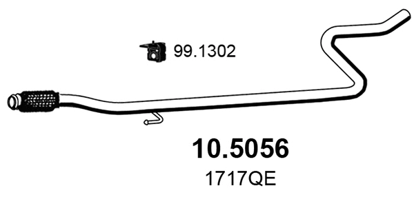 Exhaust Pipe (10.5056)