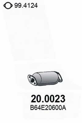 Catalytic Converter (20.0023)