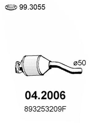Front Muffler (04.2006)