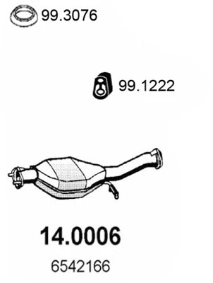 Catalytic Converter (14.0006)