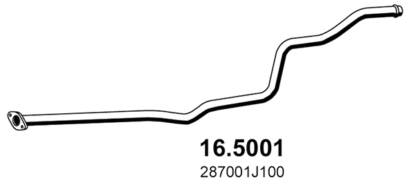 Exhaust Pipe (16.5001)