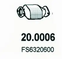 Catalytic Converter (20.0006)