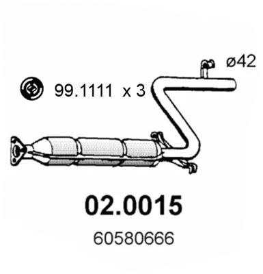 Catalytic Converter (02.0015)