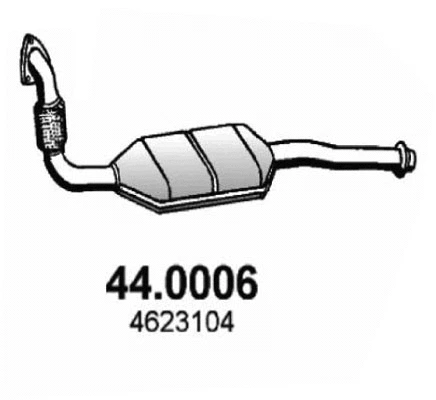 Catalytic Converter (44.0006)