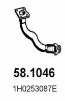 Exhaust Pipe (58.1046)