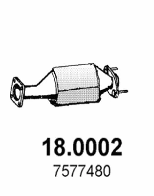 Catalytic Converter (18.0002)