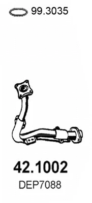 Exhaust Pipe (42.1002)