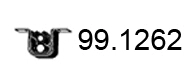 Mount, exhaust system (99.1262)