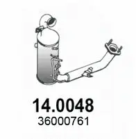 Catalytic Converter (14.0048)