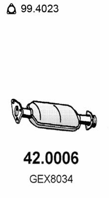 Catalytic Converter (42.0006)
