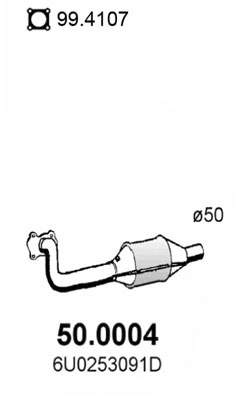 Catalytic Converter (50.0004)