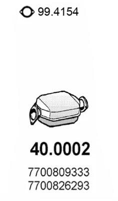 Catalytic Converter (40.0002)