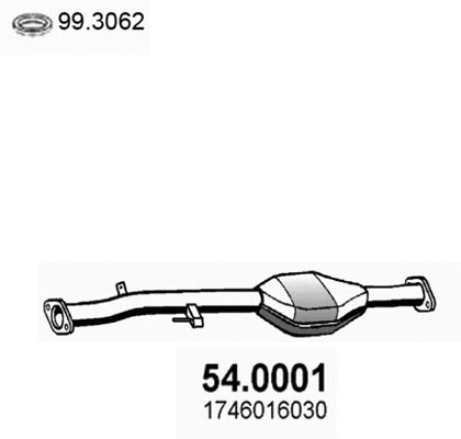Catalytic Converter (54.0001)