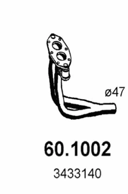 Exhaust Pipe (60.1002)