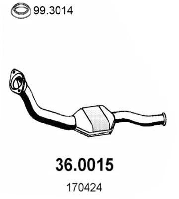 Catalytic Converter (36.0015)