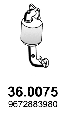 Catalytic Converter (36.0075)